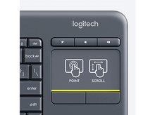 Charger l&#39;image dans la galerie, LOGITECH Clavier sans fil K400 Plus AZERTY Noir (920-007131)
