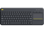 LOGITECH Clavier sans fil K400 Plus QWERTZU Noir (920-007133)