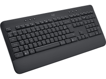 Charger l&#39;image dans la galerie, LOGITECH Clavier sans fil K650 Signature AZERTY Graphite (920-010920)
