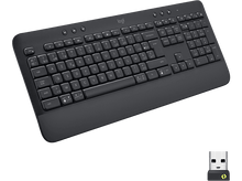 Charger l&#39;image dans la galerie, LOGITECH Clavier sans fil K650 Signature AZERTY Graphite (920-010920)
