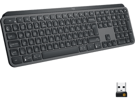 LOGITECH Clavier sans fil MX Keys AZERTY FR (920-009405)