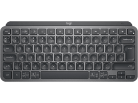 LOGITECH Clavier sans fil MX Keys Mini Illuminated AZERTY FR Graphite (920-010482)