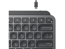 Charger l&#39;image dans la galerie, LOGITECH Clavier sans fil MX Keys Mini Illuminated AZERTY FR Graphite (920-010482)
