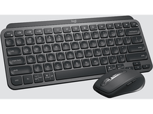 Charger l&#39;image dans la galerie, LOGITECH Clavier sans fil MX Keys Mini Illuminated AZERTY FR Graphite (920-010482)
