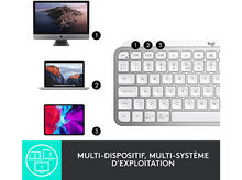 Charger l&#39;image dans la galerie, Trois appareils sont affichés : un iMac, un ordinateur portable et une tablette. Graphique multi-appareils.
