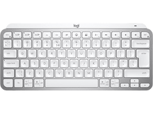 Charger l&#39;image dans la galerie, LOGITECH Clavier sans fil MX Keys Mini Illuminated AZERTY FR Pale Grey (920-010483)
