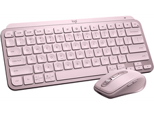 Charger l&#39;image dans la galerie, LOGITECH Clavier sans fil MX Keys Mini Illuminated AZERTY FR Pink (920-010484)
