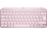 LOGITECH Clavier sans fil MX Keys Mini Illuminated AZERTY Rose (920-010484)