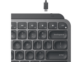 LOGITECH Clavier sans fil MX Keys Mini Illuminated QWERTZU Graphite (920-010485)