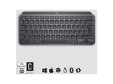 LOGITECH Clavier sans fil MX Keys Mini Illuminated QWERTZU Graphite (920-010485)
