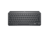 LOGITECH Clavier sans fil MX Keys Mini Illuminated QWERTZU Graphite (920-010485)