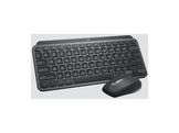 LOGITECH Clavier sans fil MX Keys Mini Illuminated QWERTZU Graphite (920-010485)