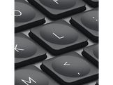 LOGITECH Clavier sans fil MX Keys Mini Illuminated QWERTZU Graphite (920-010485)