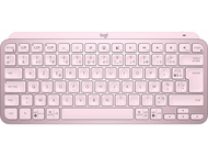 LOGITECH Clavier sans fil MX Keys Mini Illuminated QWERTZU Pink (920-010487)