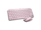 LOGITECH Clavier sans fil MX Keys Mini Illuminated QWERTZU Pink (920-010487)