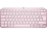 LOGITECH Clavier sans fil MX Keys Mini Illuminated QWERTZU Pink (920-010487)