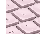 LOGITECH Clavier sans fil MX Keys Mini Illuminated QWERTZU Pink (920-010487)