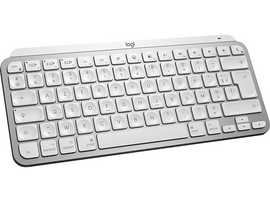 LOGITECH Clavier sans fil MX Keys Mini pour Mac AZERTY Gris (920-010520)