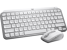 Charger l&#39;image dans la galerie, LOGITECH Clavier sans fil MX Keys Mini pour Mac AZERTY Gris (920-010520)
