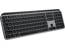 Charger l&#39;image dans la galerie, LOGITECH Clavier sans fil MX Keys for Mac Gris Sidéral AZERTY FR (920-009554)
