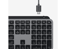 Charger l&#39;image dans la galerie, LOGITECH Clavier sans fil MX Keys for Mac Gris Sidéral AZERTY FR (920-009554)
