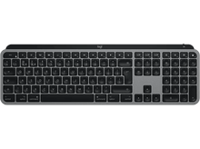 Charger l&#39;image dans la galerie, LOGITECH Clavier sans fil MX Keys pour Mac QWERTY Gris (920-009558) Sans fil Clavier sans fil Gris
