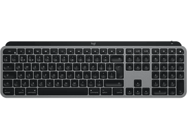 LOGITECH Clavier sans fil MX Keys pour Mac QWERTY Gris (920-009558) Sans fil Clavier sans fil Gris