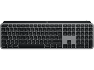 LOGITECH Clavier sans fil MX Keys pour Mac QWERTY Gris (920-009558)