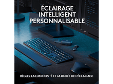 Charger l'image dans la galerie, LOGITECH Clavier sans fil MX Keys S AZERTY Graphite (920-011574)
