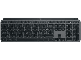 LOGITECH Clavier sans fil MX Keys S AZERTY BE Graphite (920-011574)