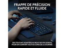 Charger l'image dans la galerie, LOGITECH Clavier sans fil MX Keys S AZERTY Graphite (920-011574)
