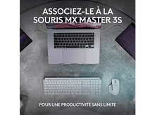 Charger l'image dans la galerie, LOGITECH Clavier sans fil MX Keys S AZERTY Graphite (920-011574)
