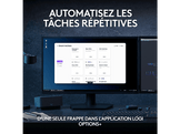 LOGITECH Clavier sans fil MX Keys S AZERTY Graphite (920-011574)