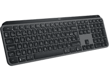 Charger l&#39;image dans la galerie, LOGITECH Clavier sans fil MX Keys S AZERTY BE Graphite (920-011574)
