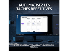 Charger l'image dans la galerie, LOGITECH Clavier sans fil MX Keys S AZERTY Graphite (920-011574)
