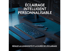 Charger l&#39;image dans la galerie, LOGITECH Clavier sans fil MX Keys S AZERTY BE Graphite (920-011574)
