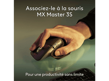 Charger l&#39;image dans la galerie, LOGITECH Clavier sans fil MX Keys S pour Mac AZERTY Blanc (920-011626)
