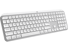 Charger l&#39;image dans la galerie, LOGITECH Clavier sans fil MX Keys S pour Mac AZERTY Blanc (920-011626)
