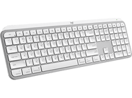 LOGITECH Clavier sans fil MX Keys S pour Mac AZERTY Blanc (920-011626)