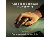 LOGITECH Clavier sans fil MX Keys S pour Mac AZERTY Blanc (920-011626)