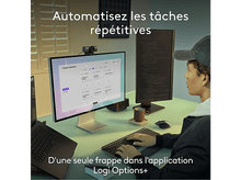 Charger l&#39;image dans la galerie, LOGITECH Clavier sans fil MX Keys S pour Mac AZERTY Blanc (920-011626)
