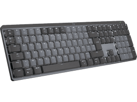 LOGITECH Clavier sans fil MX Mechanical AZERTY Gris (920-010751)