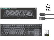 Charger l&#39;image dans la galerie, LOGITECH Clavier sans fil MX Mechanical AZERTY FR (920-010751)
