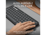 LOGITECH Clavier sans fil Pebble Keys 2 K380s AZERTY Noir (920-011803) Sans fil Clavier sans fil Noir