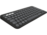 LOGITECH Clavier sans fil Pebble Keys 2 K380s AZERTY Noir (920-011803) Sans fil Clavier sans fil Noir