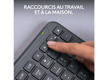 Charger l&#39;image dans la galerie, LOGITECH Clavier sans fil Signature Slim K950 AZERTY Noir (920-012453)
