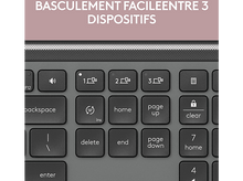 Charger l&#39;image dans la galerie, LOGITECH Clavier sans fil + souris MK950 Signature Slim AZERTY Noir (920-012485)
