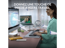 Charger l&#39;image dans la galerie, LOGITECH Clavier sans fil + souris MK950 Signature Slim AZERTY Noir (920-012485)
