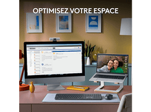 Charger l&#39;image dans la galerie, LOGITECH Clavier sans fil + souris MK950 Signature Slim AZERTY Noir (920-012485)
