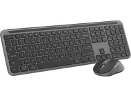 LOGITECH Clavier sans fil + souris MK950 Signature Slim AZERTY Noir (920-012485)